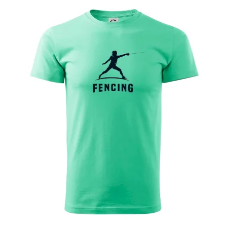 Fencing (šerm) - postava