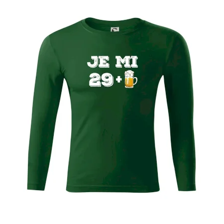 Je mi 30 pivo