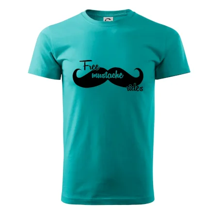 Free Mustache rides