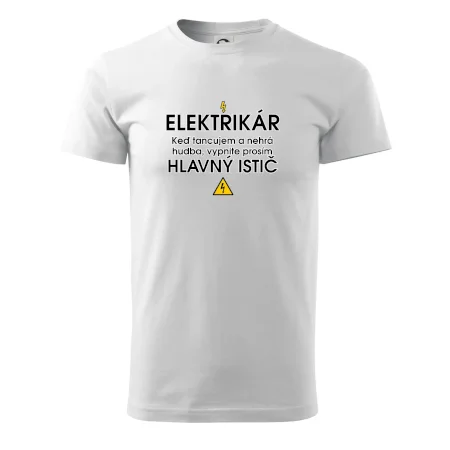HLAVNÝ ISTIČ - ELEKTRIKÁR - Keď tancujem a nehrá hudba, vypnite prosím