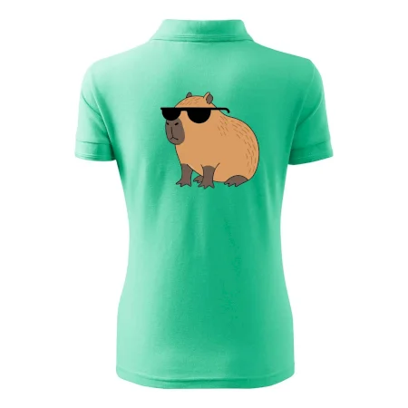 Hustá kapybara