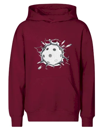 Florbal lopta v triku