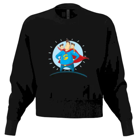 Ocko superman - chlapec a chlapec