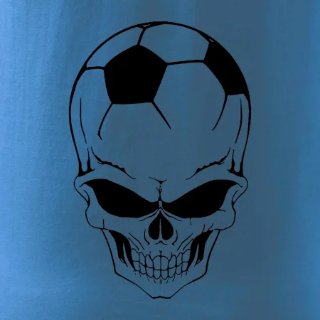 Futbal lebka lopta