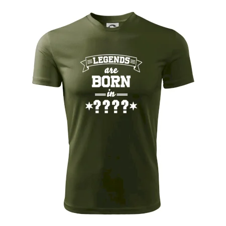 Legends are born in vlastný ročník