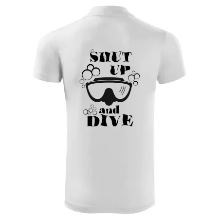 Shut up and dive