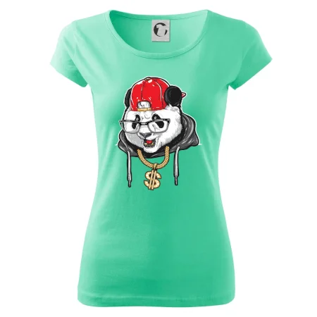 Hip hop panda