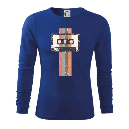 Retro kazeta - pruhy