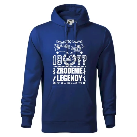 Zrodenie legendy pre strojníka