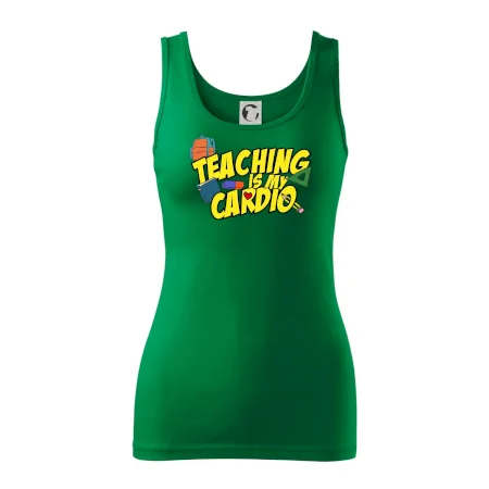 Teaching is my cardio