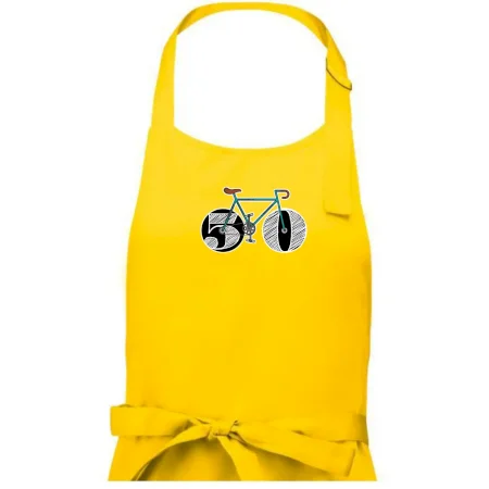 Narodeniny 50 rokov na bicykli