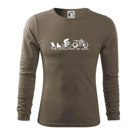 Evolution of man (Enduro)