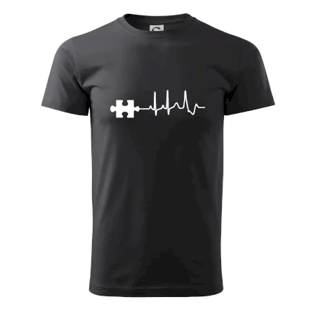 EKG puzzle rozpojené