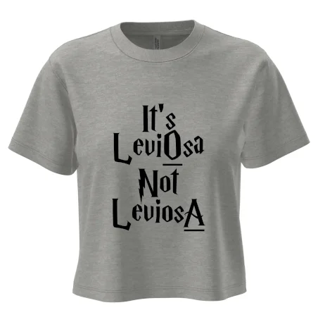 Leviosa not Levjosa