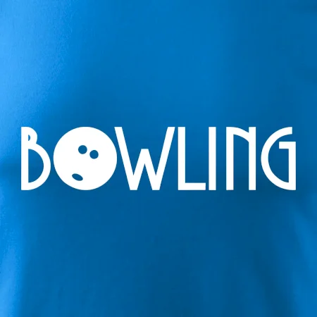 Bowling nápis