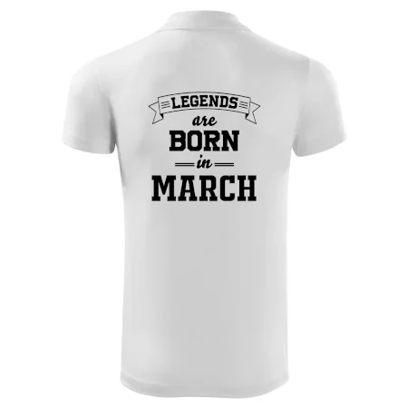 Legends are born in March