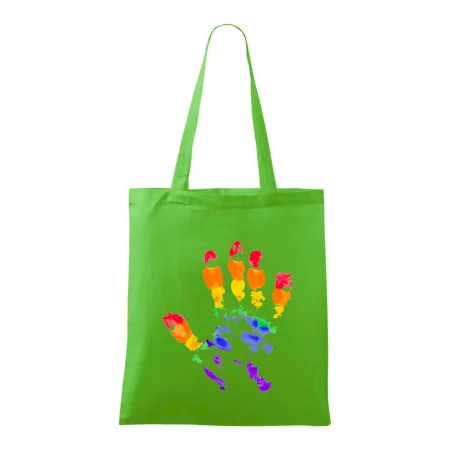 LGBT hand print
