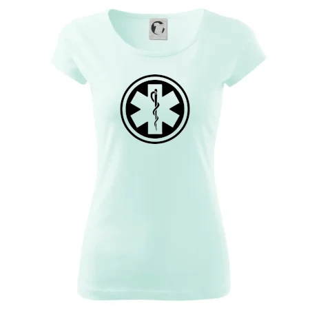 Rescue logo samostatné guľaté