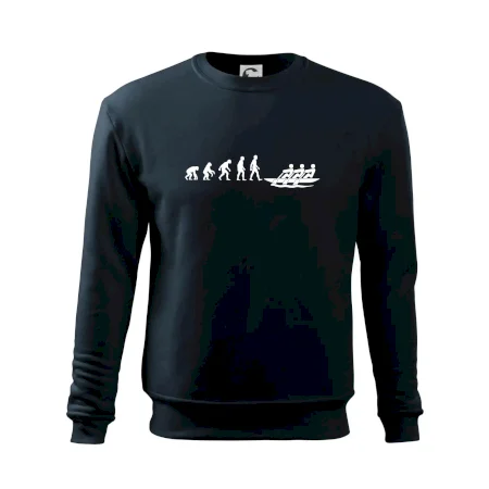 Evolúcia veslovanie 3 ľudia