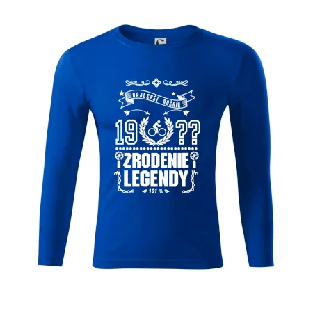 Zrodenie legendy - pre cyklistu
