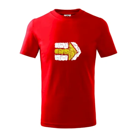 Párová turistická značka žlutá