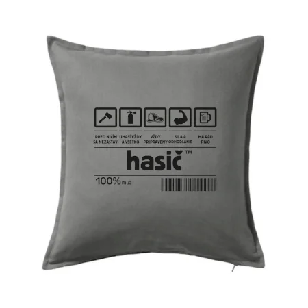 Čiarový kód - Hasič / hasička