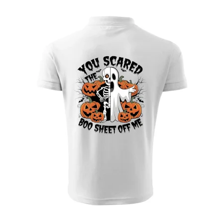 You scared