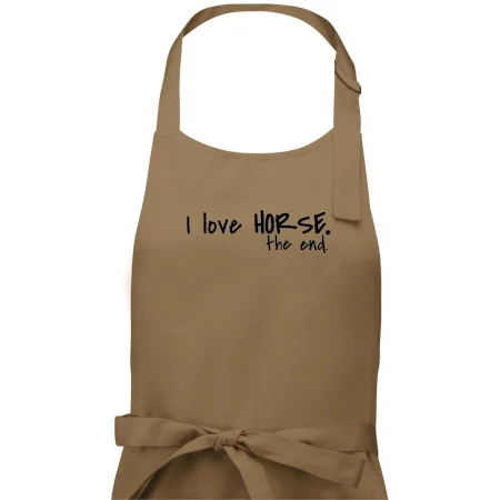 I love horse the end.