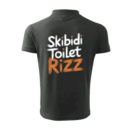 Skibidi Toilet Rizz nápis