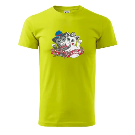 Mačky v objatí (Pecka design)