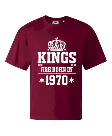 Kings are born in 1970