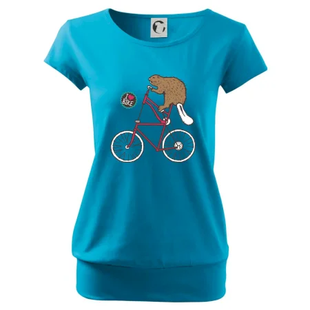 Bobor na bicykli