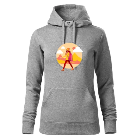 Farebný párový motív na hory