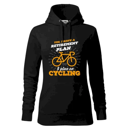 Oranžové koleso - Yes, I have a retirement plan, Aj plan on cycling