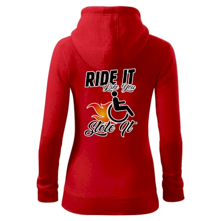 Ride it Like You Stole it