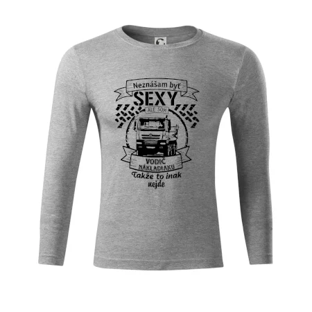 Neznášam byť sexy - Vodič nákladiaku