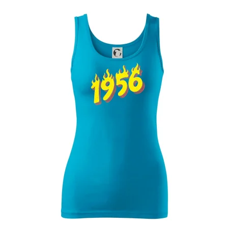 Narodeniny v ohni 1956