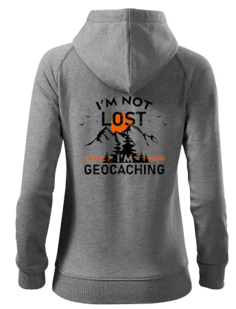 Im not lost - geocaching