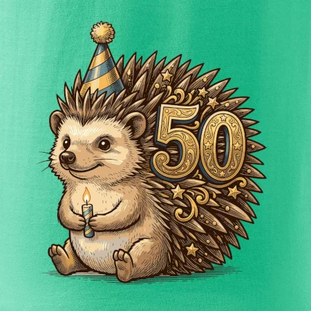 Ježeček s padesátkou