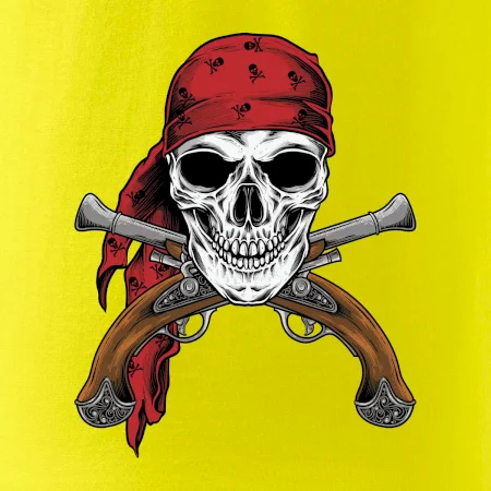 Pirát s bambitkou