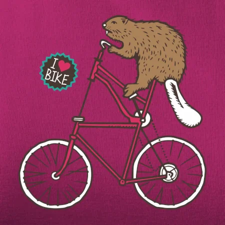 Bobor na bicykli