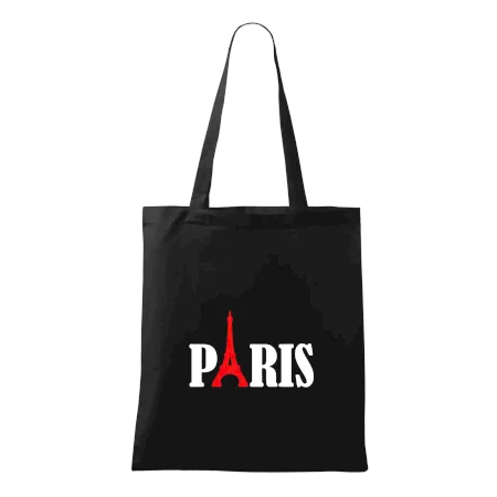 Paris nápis Eiffelova veža