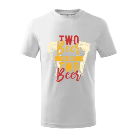 Two beer or not two beer