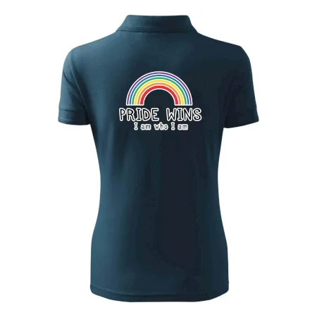 Pride wins i am who i am