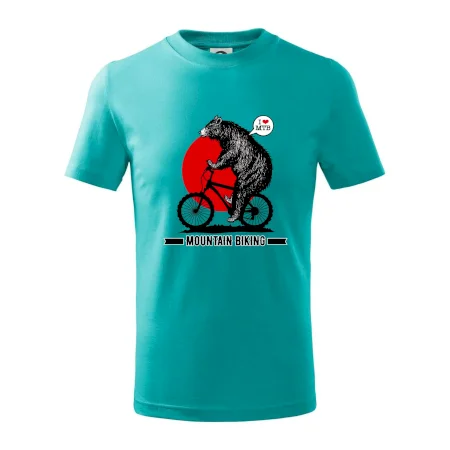 MTB medveď
