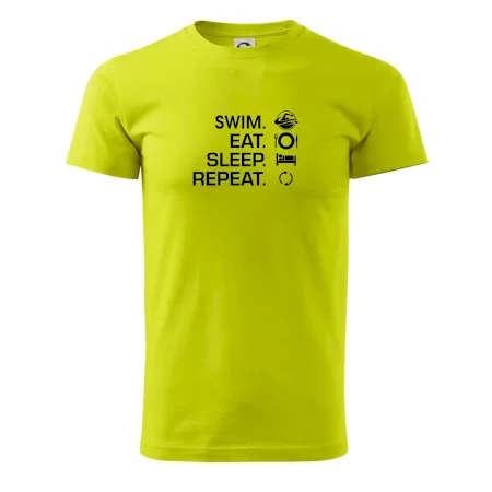 Eat sleep swim