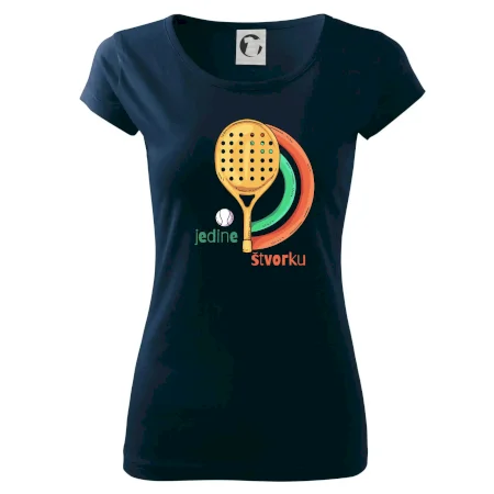 Padel jedine štvorku