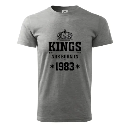 Kings are born in 1983