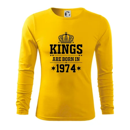 Kings are born in 1974