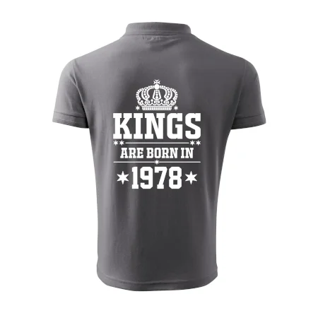 Kings are born in 1978